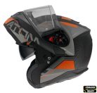 Casca MT Atom SV Quark A4 portocaliu mat Pinlock ready – tip MT-V-16 - Portocaliu mat
