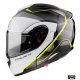 Casca MT Atom SV Open B3 galben fluor lucios Pinlock ready – tip MT-V-16 - Galben fluor lucios