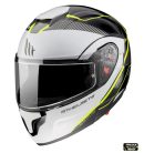 Casca MT Atom SV Open B3 galben fluor lucios Pinlock ready – tip MT-V-16 - Galben fluor lucios