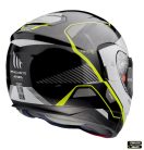 Casca MT Atom SV Open B3 galben fluor lucios Pinlock ready – tip MT-V-16 - Galben fluor lucios
