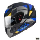 Casca MT Atom SV W17 A2 gri mat Pinlock ready – tip MT-V-16 - Gri mat