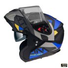 Casca MT Atom SV W17 A2 gri mat Pinlock ready – tip MT-V-16 - Gri mat