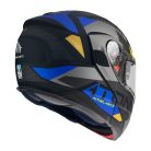 Casca MT Atom SV W17 A2 gri mat Pinlock ready – tip MT-V-16 - Gri mat