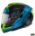 Casca MT Atom SV Adventure A7 albastru lucios Pinlock ready – tip MT-V-16 - Albastru lucios