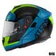 Casca MT Atom SV Adventure A7 albastru lucios Pinlock ready – tip MT-V-16 - Albastru lucios
