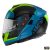 Casca MT Helmets Atom Sv Adventure A7 Albastru Lucios