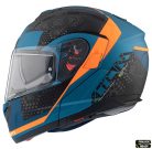 Casca MT Atom SV Adventure B7 albastru mat Pinlock ready – tip MT-V-16 - Albastru mat