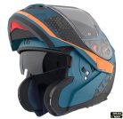 Casca MT Atom SV Adventure B7 albastru mat Pinlock ready – tip MT-V-16 - Albastru mat
