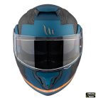 Casca MT Atom SV Adventure B7 albastru mat Pinlock ready – tip MT-V-16 - Albastru mat
