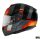 Casca Mt Helmets Atom Sv Gorex B4 Portocaliu Mat