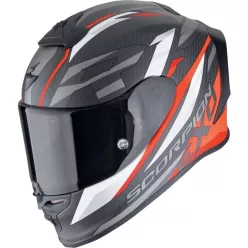 Casca Scorpion EXO-R1 EVO Carbon AIR Runner Negru Rosu