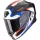 Casca Scorpion EXO-R1 EVO Carbon AIR Propel Negru Alb Rosu