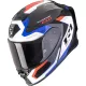 Casca Scorpion EXO-R1 EVO Carbon AIR Propel Negru Alb Rosu