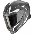 Casca Scorpion EXO-R1 EVO Carbon AIR Propel Negru Mat Argintiu