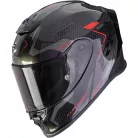 Casca Scorpion EXO-R1 EVO Carbon AIR Propel Negru Mat Argintiu