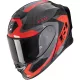 Casca Scorpion EXO-R1 EVO Carbon AIR Propel Negru Rosu