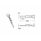 Conector mamă Bihr 090 SMTO, fir 0,85/1,25 mm² (50 buc) 1101A0006