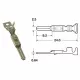 Conector tată Bihr 090 FRKW, fir 0,5/0,85 mm² (50 buc) 1101A0201