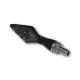 Semnalizator Highsider Pen Head Double LED cu lumină de poziție 2 în 1, negru/fumuriu (pereche)