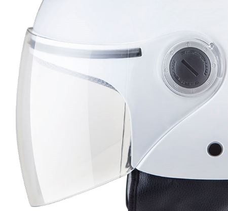 Viziera transparenta casca jet  MT Street (tip MT-V-15)