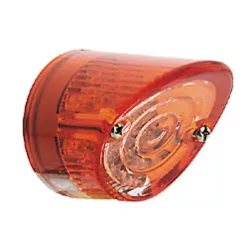   Stop Highsider Nose LED, dispersor roșu/transparent (bucată)