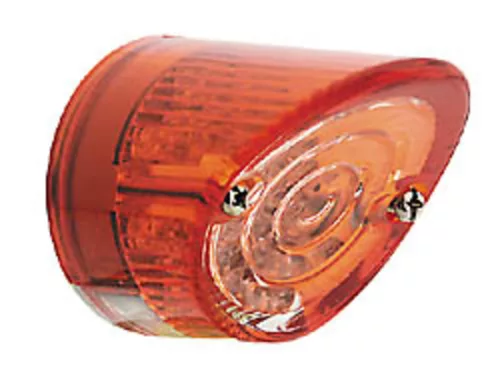 Stop Highsider Nose LED, dispersor roșu/transparent (bucată)
