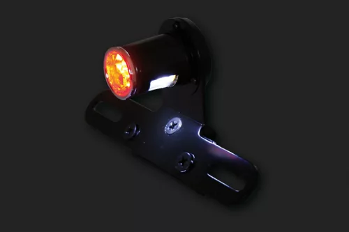 Stop Highsider Old School tip 5 LED cu suport număr fix (bucată)