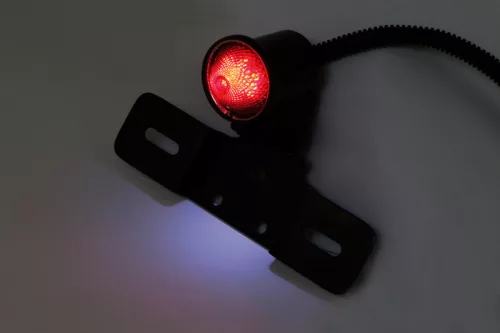 Stop Highsider Old School tip 6 LED cu suport număr reglabil (bucată)