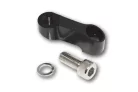 Prelungitor oglindă Highsider pentru oglinzi cu filet M10x1,25 dreapta, negru