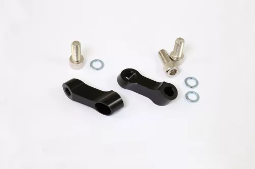 Prelungitor oglindă Highsider pentru oglinzi cu filet M10x1,25 dreapta, negru