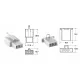 Set mufe 3 căi Bihr 110 ML tip OE, fir 0,5/0,85 mm² (5 seturi) 110ML.3P