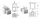 Set mufe 6 căi Bihr 110 ML tip OE, fir 0,5/0,85 mm² (5 seturi) 110ML.6P