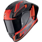 Casca Scorpion EXO-R1 EVO II AIR Vital Negru Argintiu Rosu
