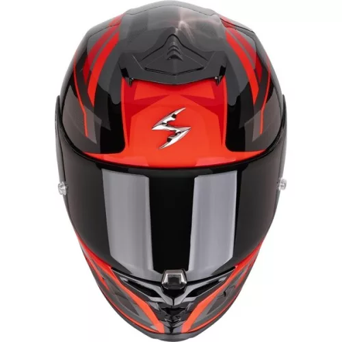 Casca Scorpion EXO-R1 EVO II AIR Vital Negru Argintiu Rosu