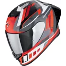Casca Scorpion EXO-R1 EVO II AIR Vital Negru Argintiu Rosu