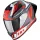 Casca Scorpion EXO-R1 EVO II AIR Vital Gri Alb Rosu