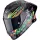 Casca Scorpion EXO-R1 EVO II AIR Savage Negru Verde Portocaliu