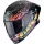 Casca Scorpion EXO-R1 EVO II AIR Savage Negru Albastru Roz