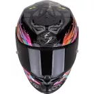 Casca Scorpion EXO-R1 EVO II AIR Savage Negru Albastru Roz