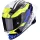 Casca Scorpion EXO-R1 EVO II AIR Valere Negru Albastru Galben Fluo