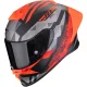 Casca Scorpion EXO-R1 EVO II AIR Valere Negru Mat Rosu