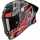 Casca Scorpion EXO-R1 EVO II AIR Adrenaline Negru Rosu Argintiu