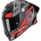 Casca Scorpion EXO-R1 EVO II AIR Adrenaline Negru Rosu Argintiu