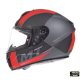 Casca MT Rapide Overtake B1 rosu/negru mat (fibra sticla) - Rosu/negru mat