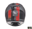 Casca MT Rapide Overtake B1 rosu/negru mat (fibra sticla) - Rosu/negru mat