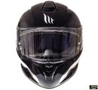 Casca MT Targo solid A1 negru lucios – tip MT-V-14 - Negru lucios