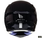 Casca MT Targo solid A1 negru lucios – tip MT-V-14 - Negru lucios