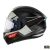 Casca MT Helmets Targo Pro Podium B0 Alb Mat