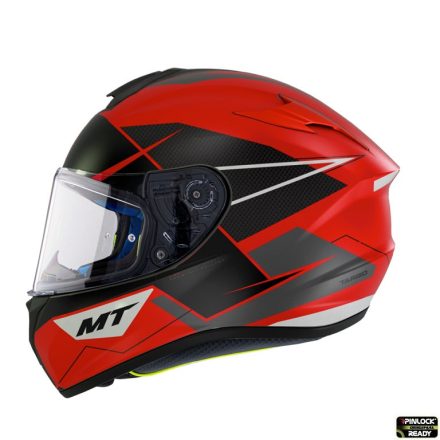 Casca MT Helmets Targo Pro Podium D5 Rosu Mat