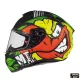 Casca Mt Helmets Targo Truck A2 galben fluor mat